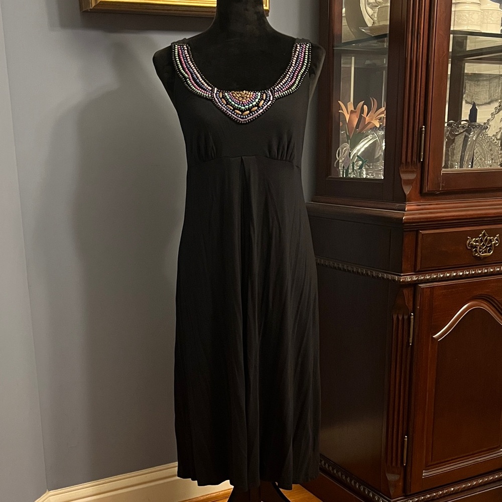 Beaded Neck Sundress